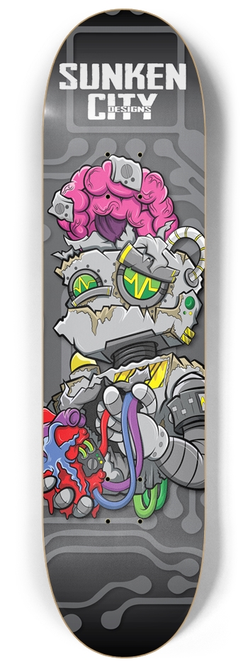 OT-UL 8-1/4 Skateboard Deck