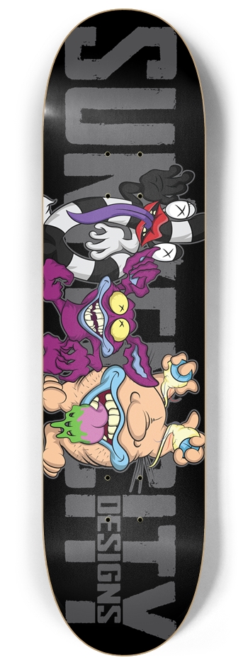 AaAaaH! Krew 8-1/4 Skateboard Deck