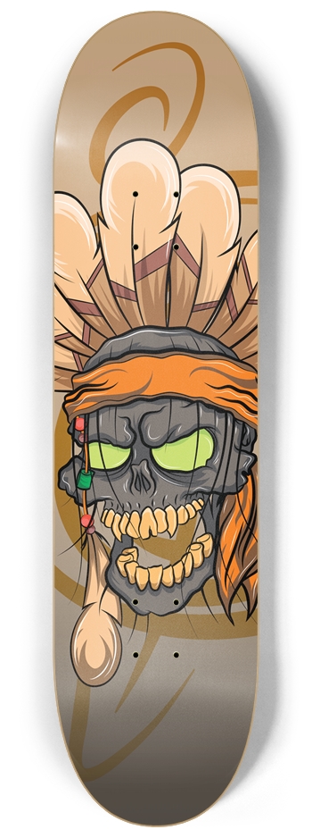 Light Chief 8-1/4 Skateboard Deck