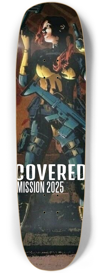 SERIES 5 ☆ "Big Nosed Scarlett" Square Nose