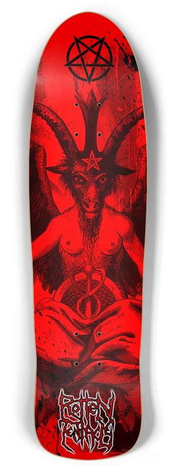 Big Baphomet Retro Rocket