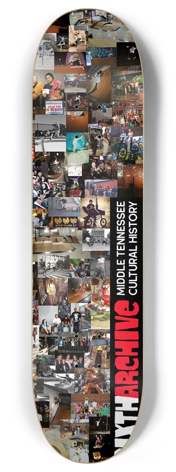 8.0 Sixth Archive Photodeck 8 Inch Skateboard Deck