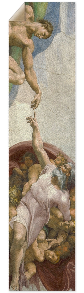 The Creation of Adam Grip Tape Longboard Grip Tape Griptape for Longboards