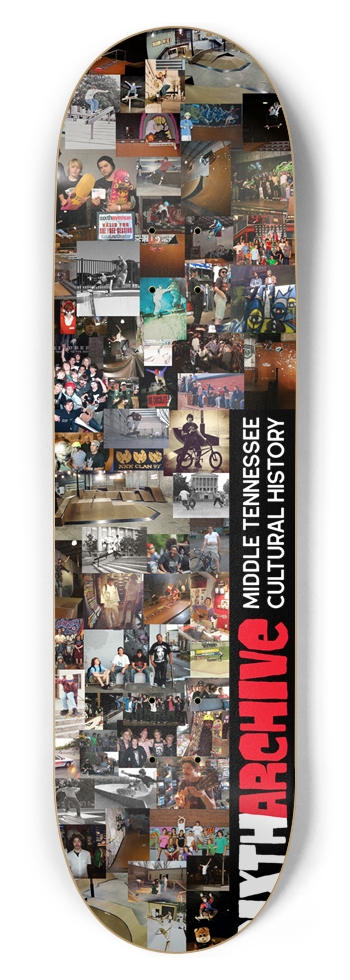 8.75 Sixth Archive Photodeck 8-3/4 Inch Skateboard