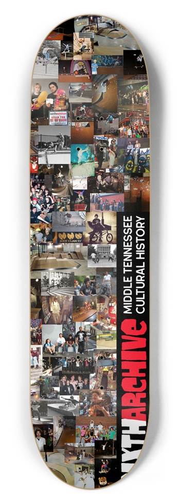 8.5 Sixth Archive Photodeck 8-1/2 Skateboard Deck