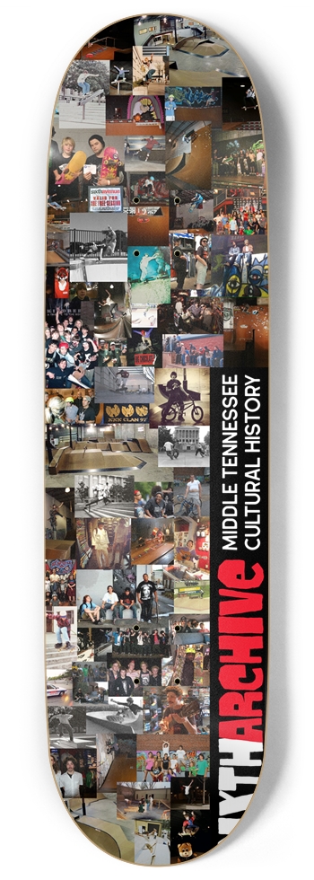 9.0 Sixth Archive Photodeck 9 Inch Skateboard