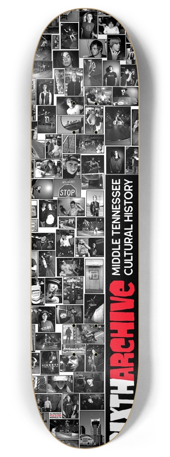 8.0 OG Kyle Sloan Photoboard Reissue 8 Inch Skateboard Deck