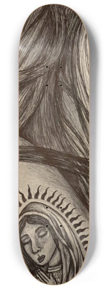 Angel #1 8-1/4 Skateboard Deck
