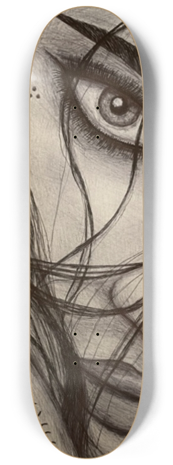 Angel #2 8-1/4 Skateboard Deck