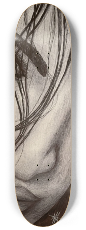 Angel #3 8-1/4 Skateboard Deck