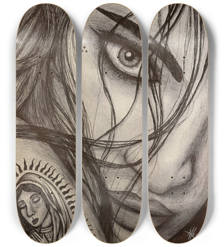 Angel 3 Deck Wall Series