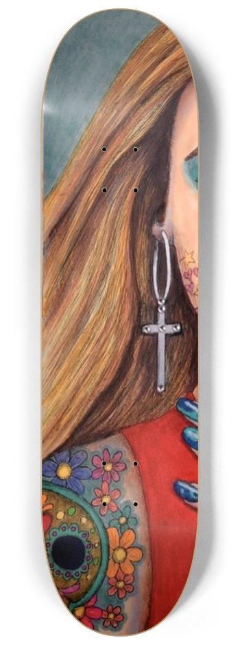 Barbara #1 8-1/4 Skateboard Deck