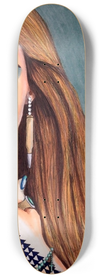 Barbara #3 8-1/4 Skateboard Deck