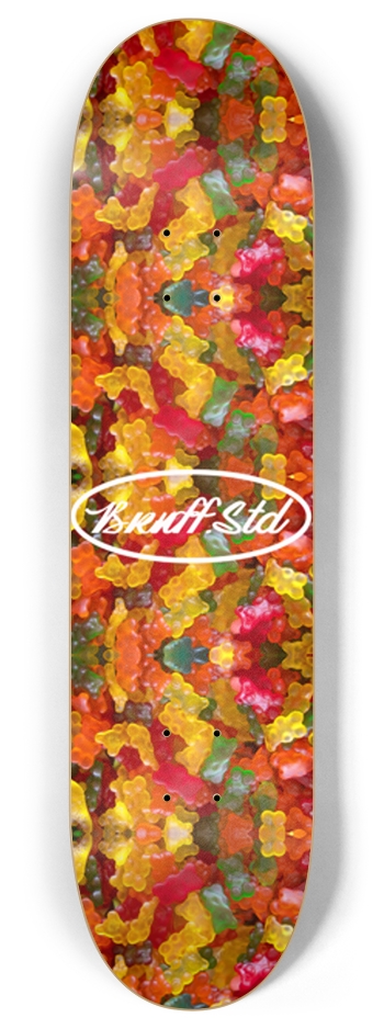 Bears! 8 Inch Skateboard Deck