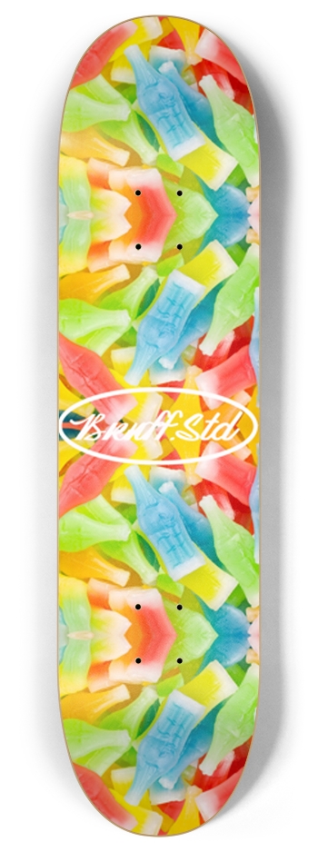 Wax! 8 Inch Skateboard Deck