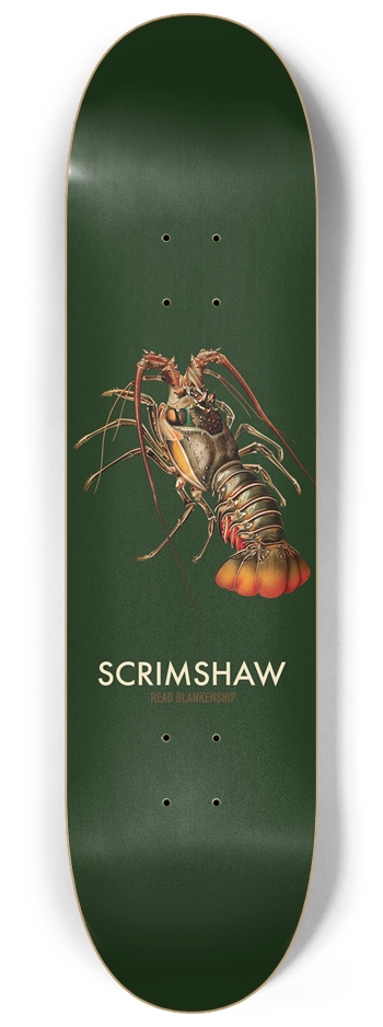 8.25 Blankenship Science 8-1/4 Skateboard Deck