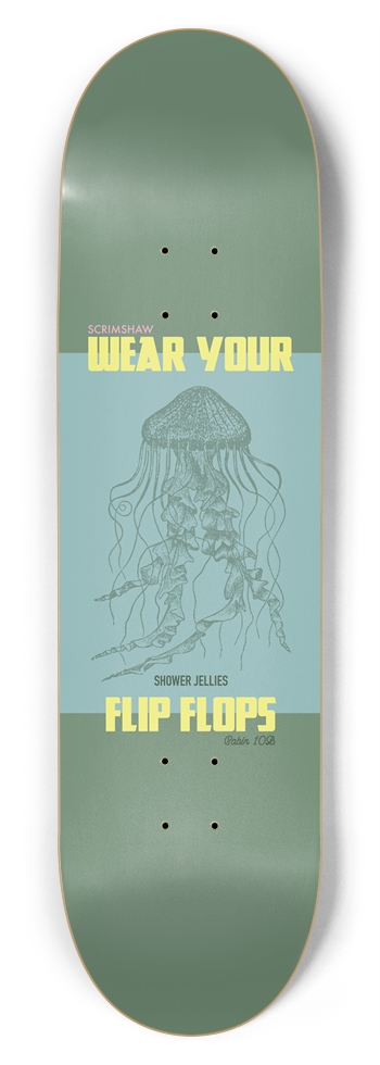 8.75 Cabin 10B 8-3/4 Inch Skateboard