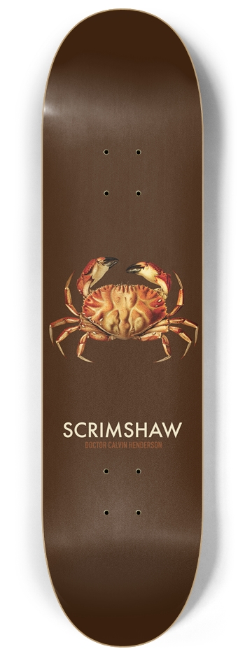 8.25 Henderson Science 8-1/4 Skateboard Deck