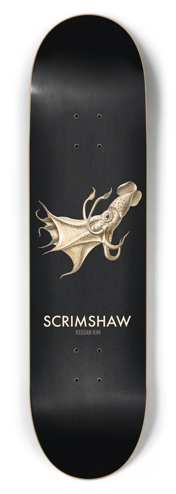 8.5 Keegan Science 8-1/2 Skateboard Deck