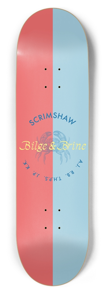 8.75 Brine Seal 8-3/4 Inch Skateboard