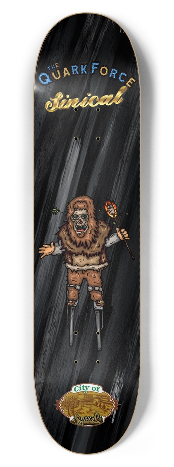 TSM deck 7-3/4 Skateboard Deck