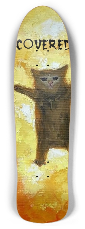 SERIES VI ☆"BADASS KITTY 😺 " Retro Rocket