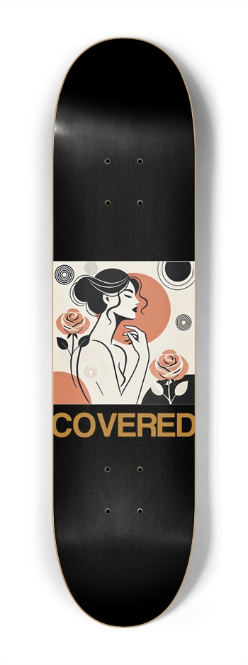 SERIES VI ☆ KID's Sized 1st EPIC DECK 7-1/4 Mini/Kid Skateboard