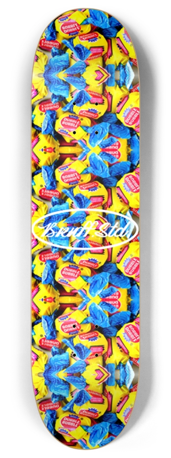 Dubble Bubble! 8 Inch Skateboard Deck