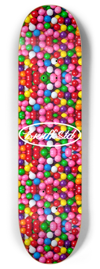 Gum Drops! 8 Inch Skateboard Deck