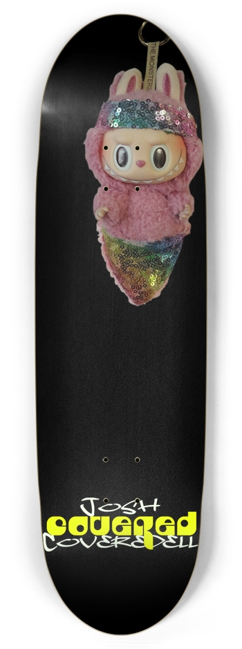 CUSTOMER CREATED Josh Coverdell PRO DECK Football Shape