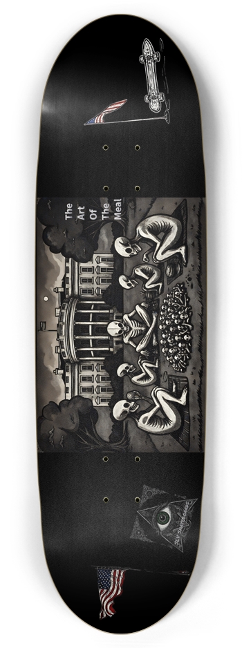 The Art of the Meal Football Shape