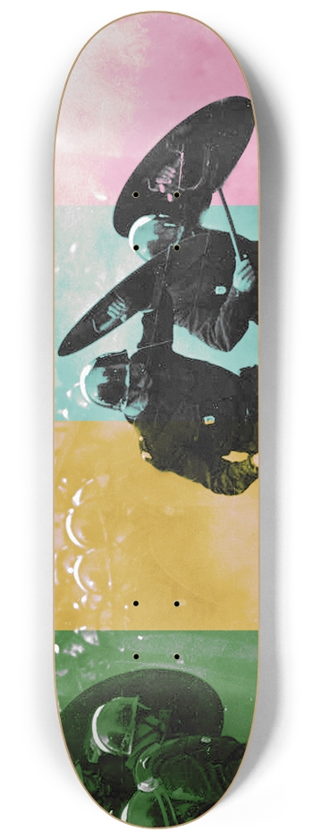 Riot 8-1/4 Skateboard Deck