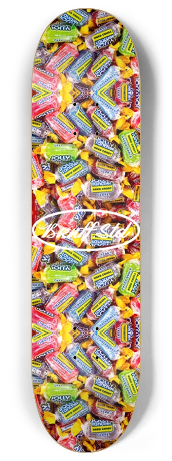 Jolly Rancher! 8 Inch Skateboard Deck