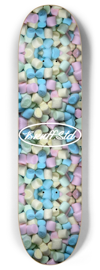 Marshmallows! 8 Inch Skateboard Deck