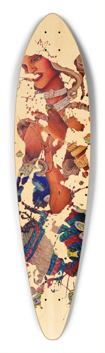 Finders Keepers Custom Longboard Pintail Longboard