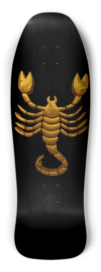 scorpio Shredder Shape