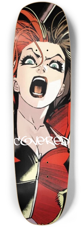 CUSTOMER CREATED ☆ " Hello Harley ' 👋 deck Square Nose