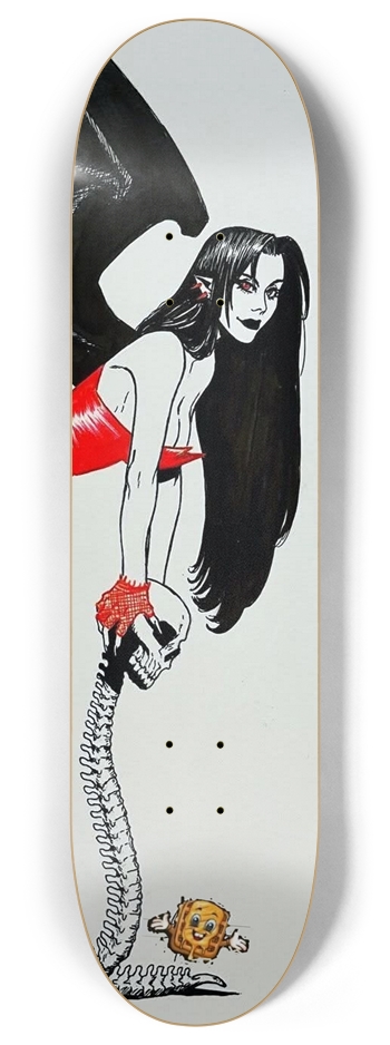 CUSTOMER CREATED ☆ Succubitch PRO 8" 8 Inch Skateboard Deck