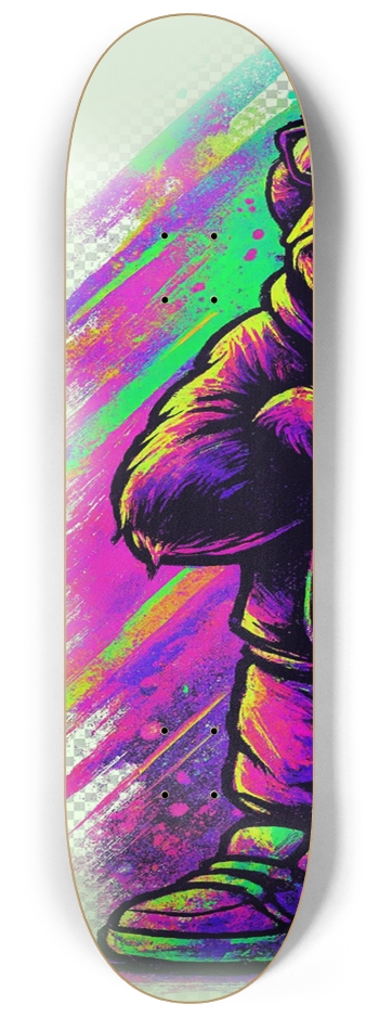 DJ GLo-rillaSkateboard Series #1