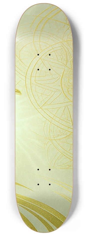 VNXX GOLD Series #3 8-1/4 Skateboard Deck