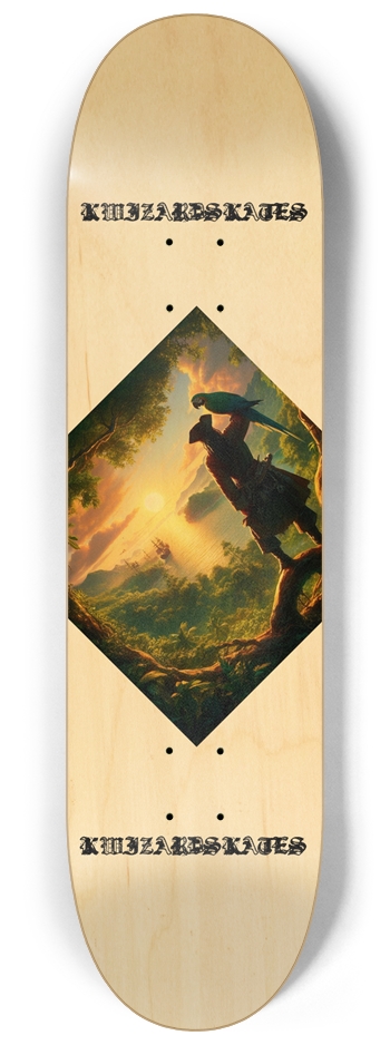 PRO PARROT 8-1/4 Skateboard Deck