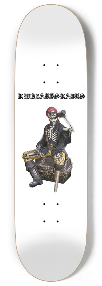 NEW SCHOOL PIRATE 9 Inch Skateboard