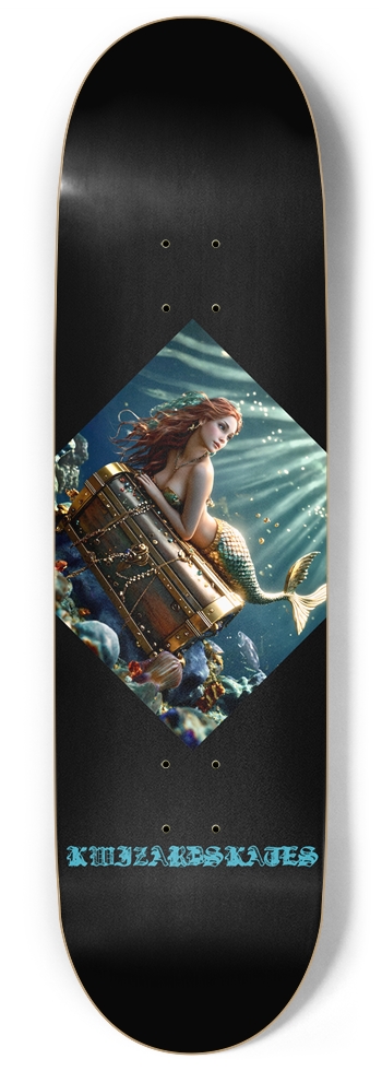NEW SCHOOL MERMAID 9 Inch Skateboard