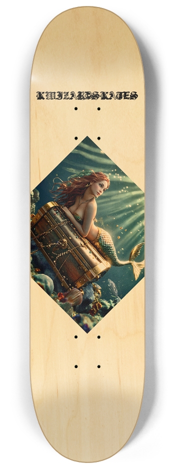 MERMAID PRO 8-1/4 Skateboard Deck