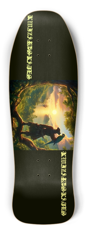 OLD SCHOOL PARROT Shredder Shape