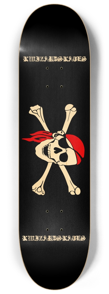 PRO PIRATE FLAG 8-1/4 Skateboard Deck