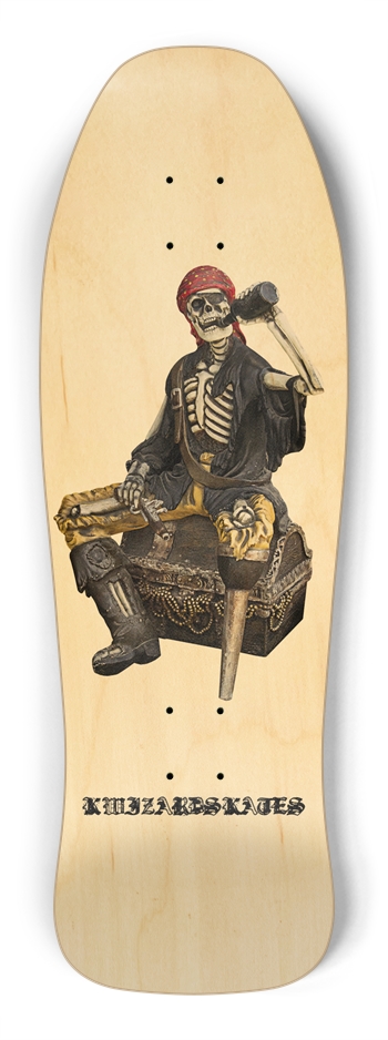 OLD SCHOOL PIRATE Shredder Shape