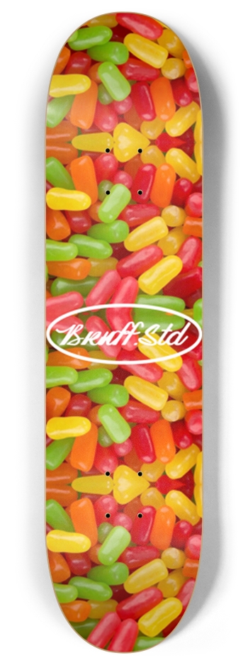 Mike & Ikes 8 Inch Skateboard Deck