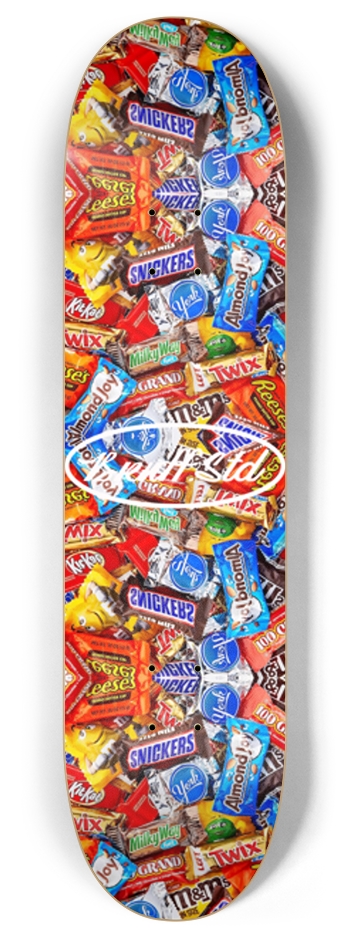 Chocolate overload! 8 Inch Skateboard Deck