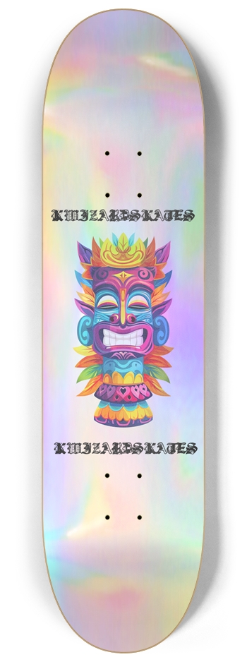 PRO TIKI SMILE 8-1/4 Skateboard Deck
